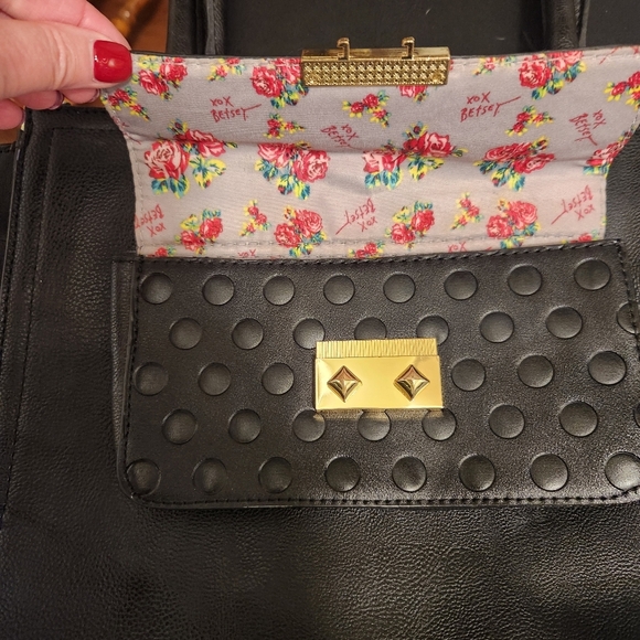 Betsey Johnson Large Tote Bag - Picture 2 of 15